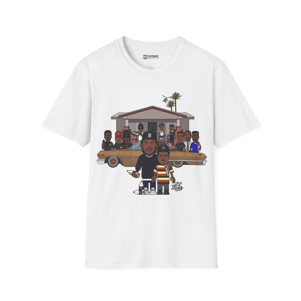 Boyz and the hood Unisex Softstyle T-Shirt - IGZ Clothing 