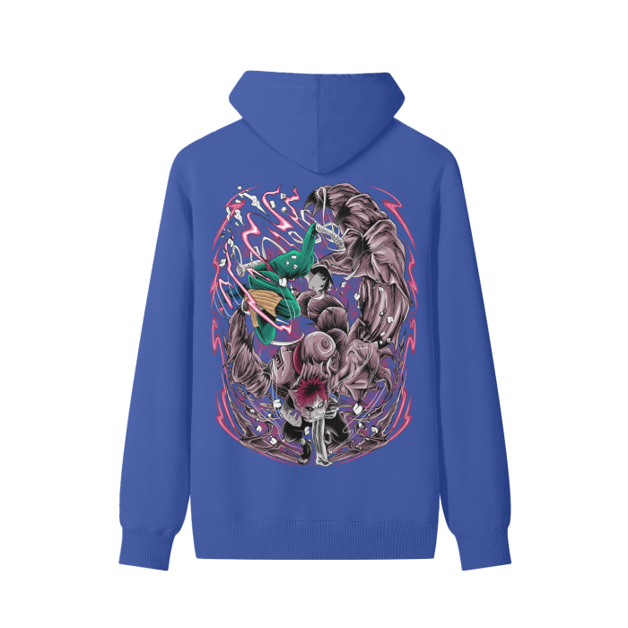 Rock Lee vs Gaara Hoodie - 