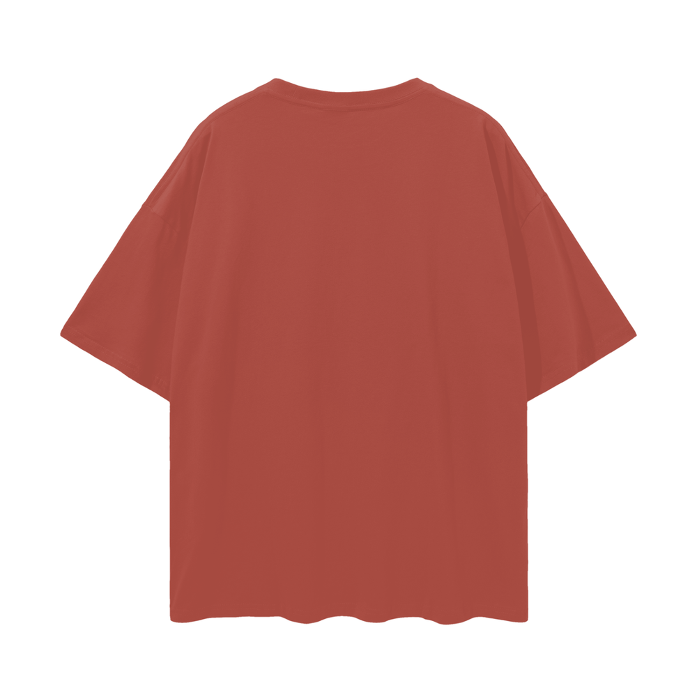 Sakamoto Days Oversize Deep Drop Shoulder Tee