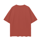 Sakamoto Days Oversize Deep Drop Shoulder Tee