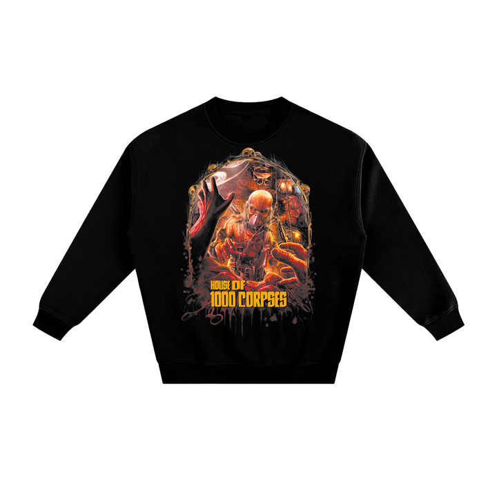 House of 1000 corpses Fleeced Sweatshirt
