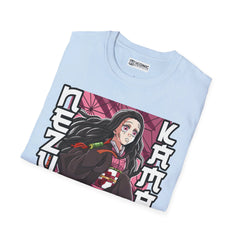 Nezuko Unisex Softstyle T-Shirt - IGZ Clothing 