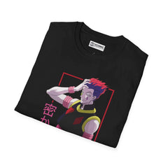 Hisoka Unisex Softstyle T-Shirt - IGZ Clothing 