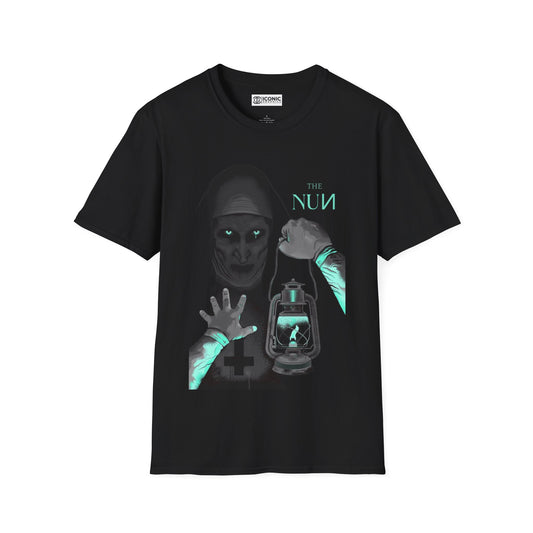 The Nun Unisex Softstyle T-Shirt - IGZ Clothing 