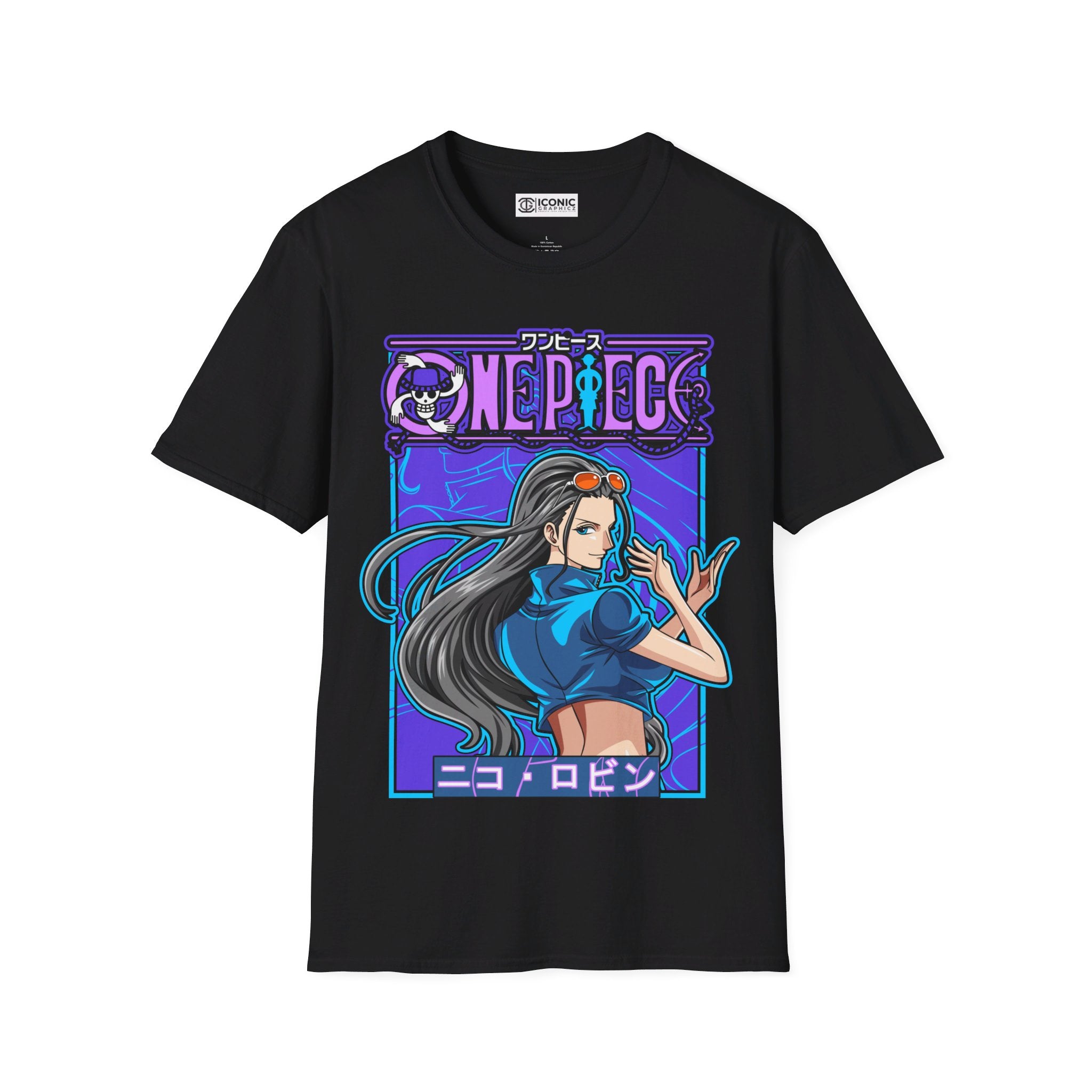 Nico Robin Unisex Softstyle T-Shirt - IGZ Clothing 