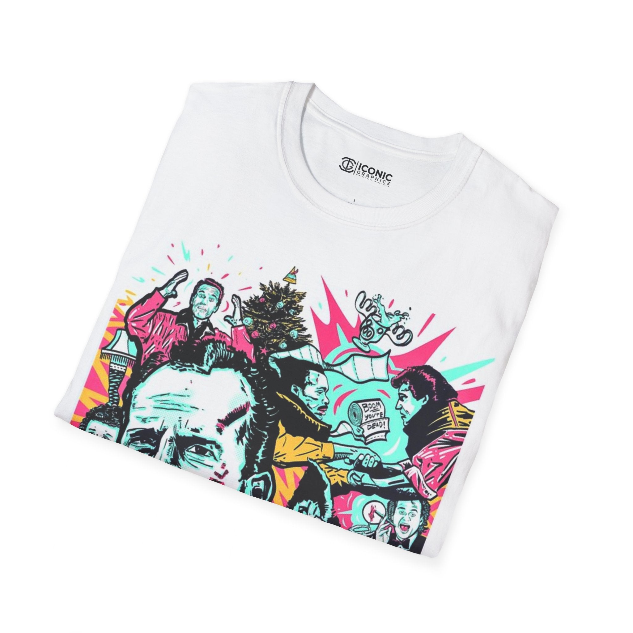 Die Hard Unisex Softstyle T-Shirt - IGZ Clothing 