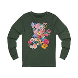 Bears Unisex Jersey Long Sleeve Tee Printify