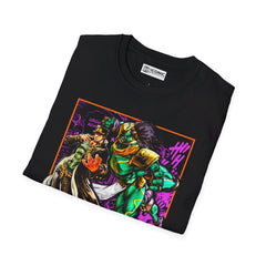 Jotaro Unisex Softstyle T-Shirt - IGZ Clothing 