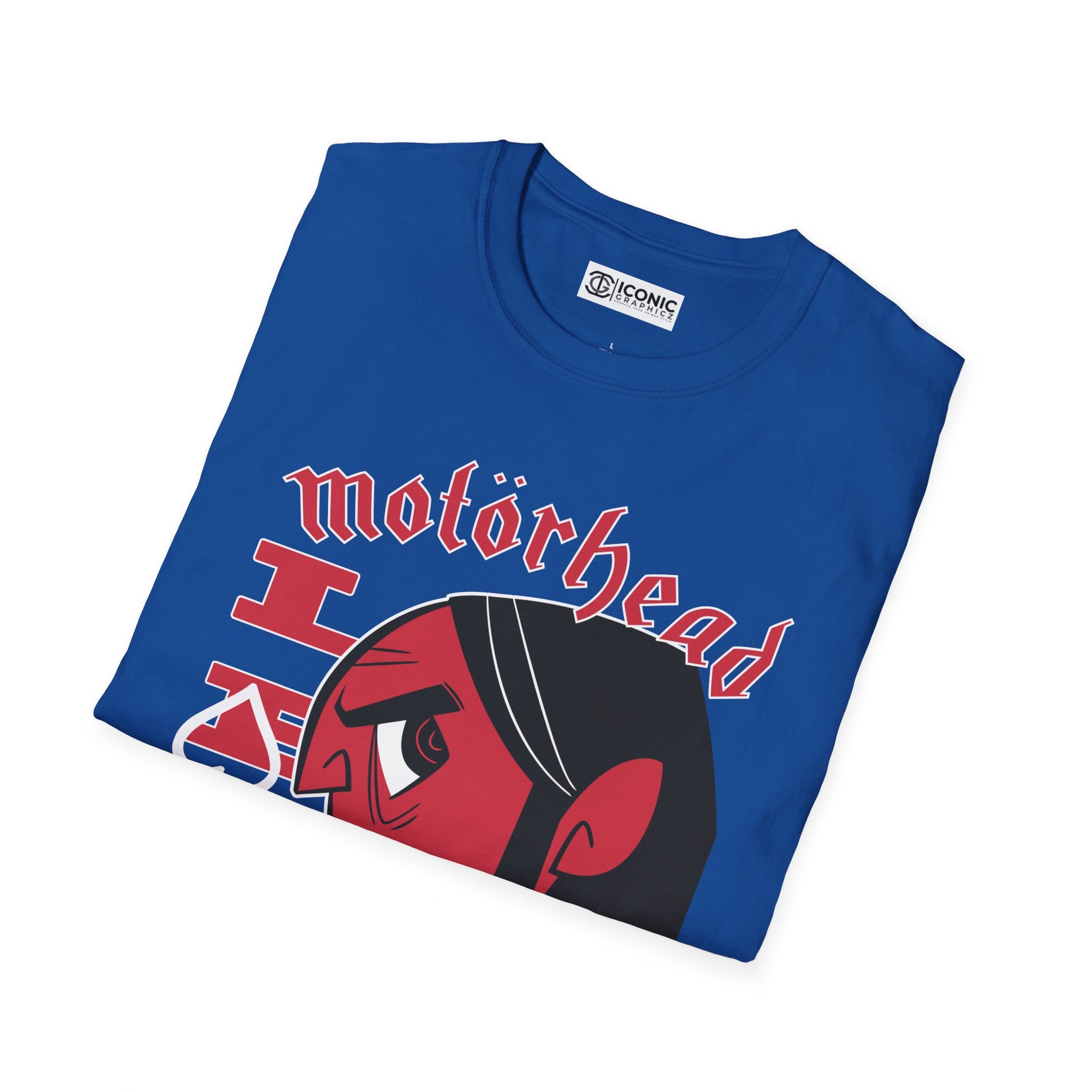 Motorhead Unisex Softstyle T-Shirt - IGZ Clothing 