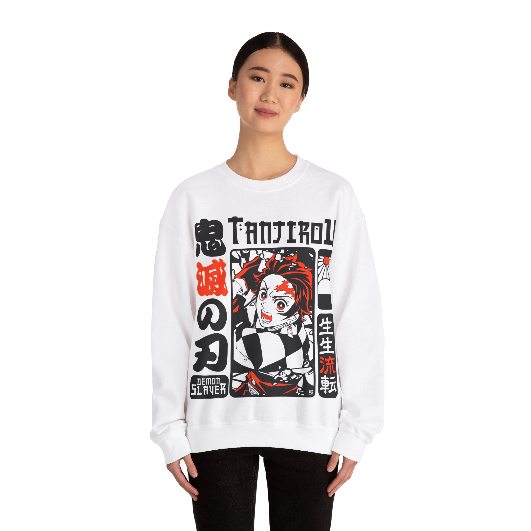 Tanjiro Unisex Heavy Blend™ Crewneck Sweatshirt