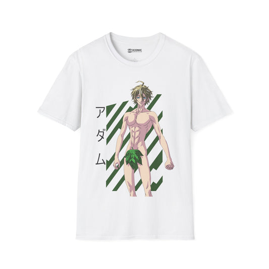 Adam Unisex Softstyle T-Shirt - IGZ Clothing 