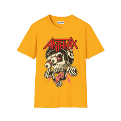 Anthrax Unisex Softstyle T-Shirt - IGZ Clothing 