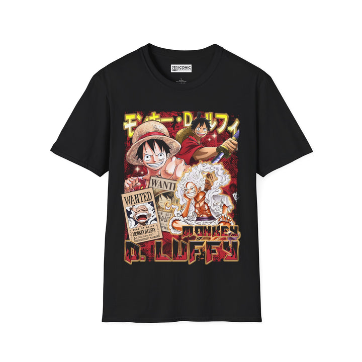 Luffy One Piece T-Shirt - 