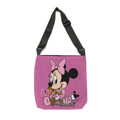 Minnie Mouse Adjustable Tote Bag (AOP) - IGZ Clothing 