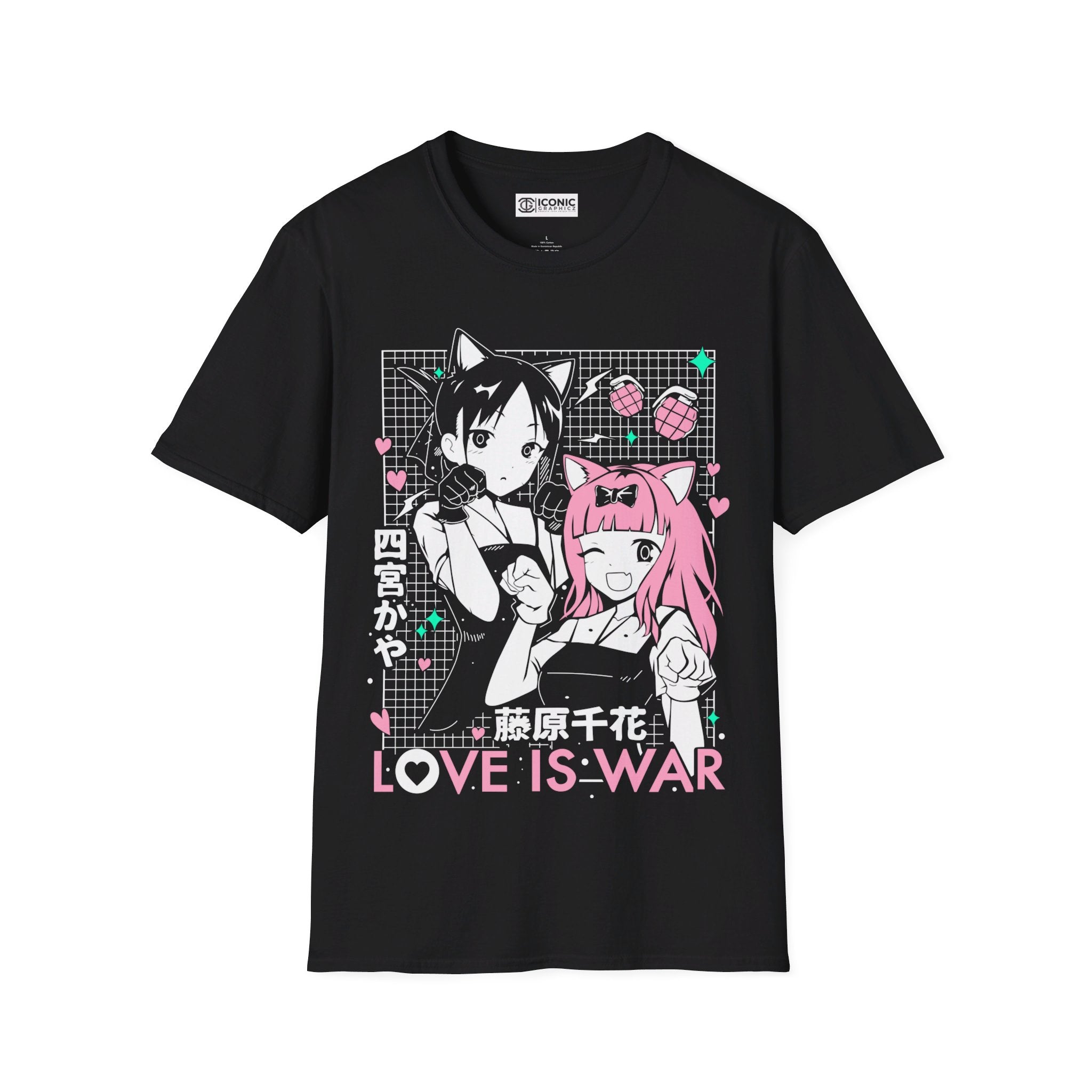 Kaguya Sama Unisex Softstyle T-Shirt - IGZ Clothing 