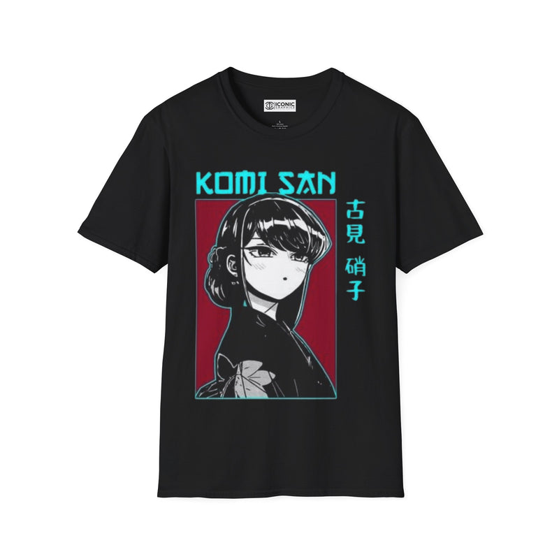 Komi Unisex Softstyle T-Shirt - IGZ Clothing 