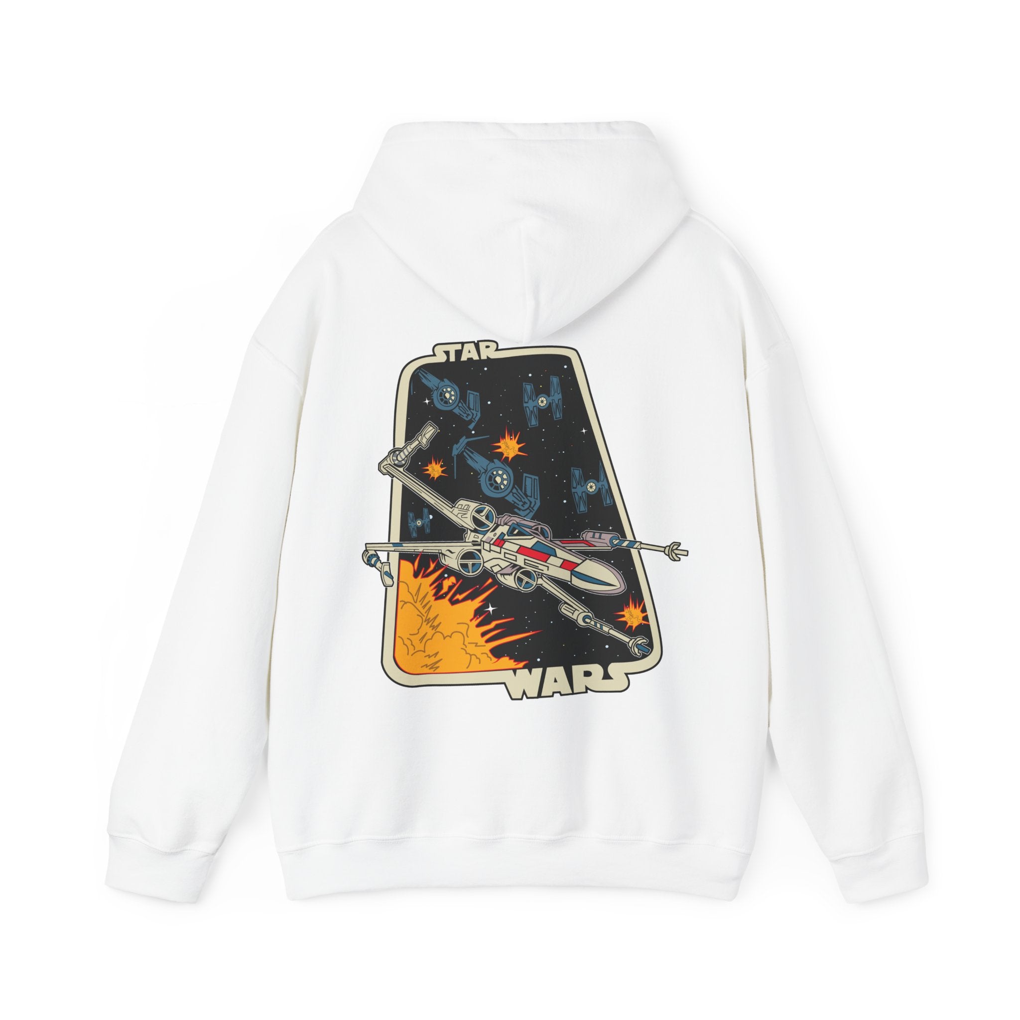 Star Wars Unisex Heavy Blend™ Hooded Sweatshirt - IGZ Clothing 