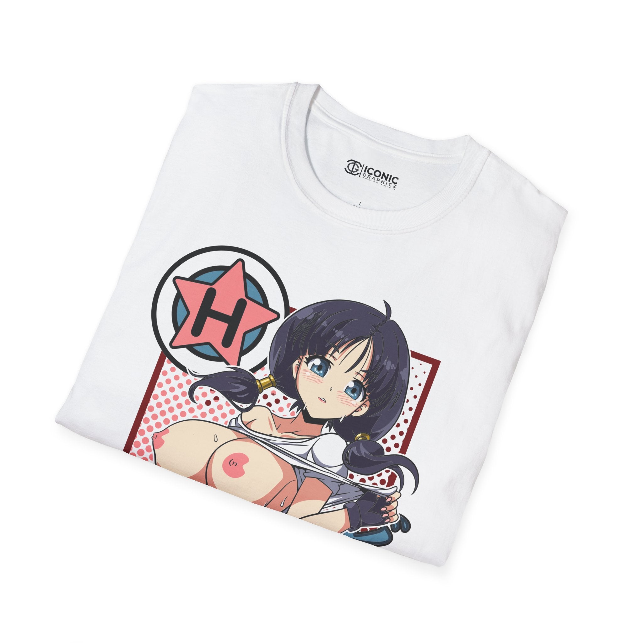 Videl Waifu T-Shirt Printify
