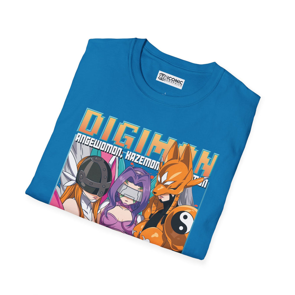 Digimon Waifu T-Shirt Printify