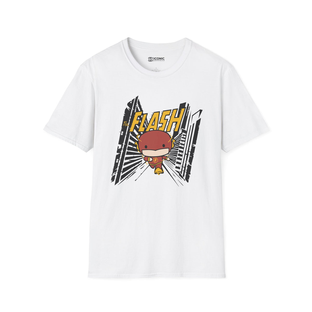 Flash Unisex Softstyle T-Shirt