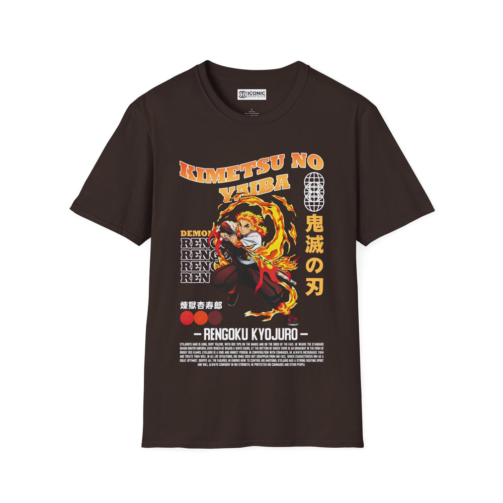 Rengoku Demon Slayer T-Shirt - 