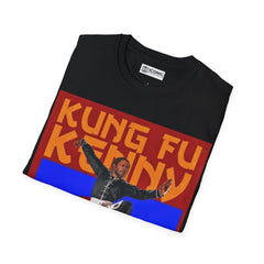 Kung Fu Kenny Unisex Softstyle T-Shirt - IGZ Clothing 