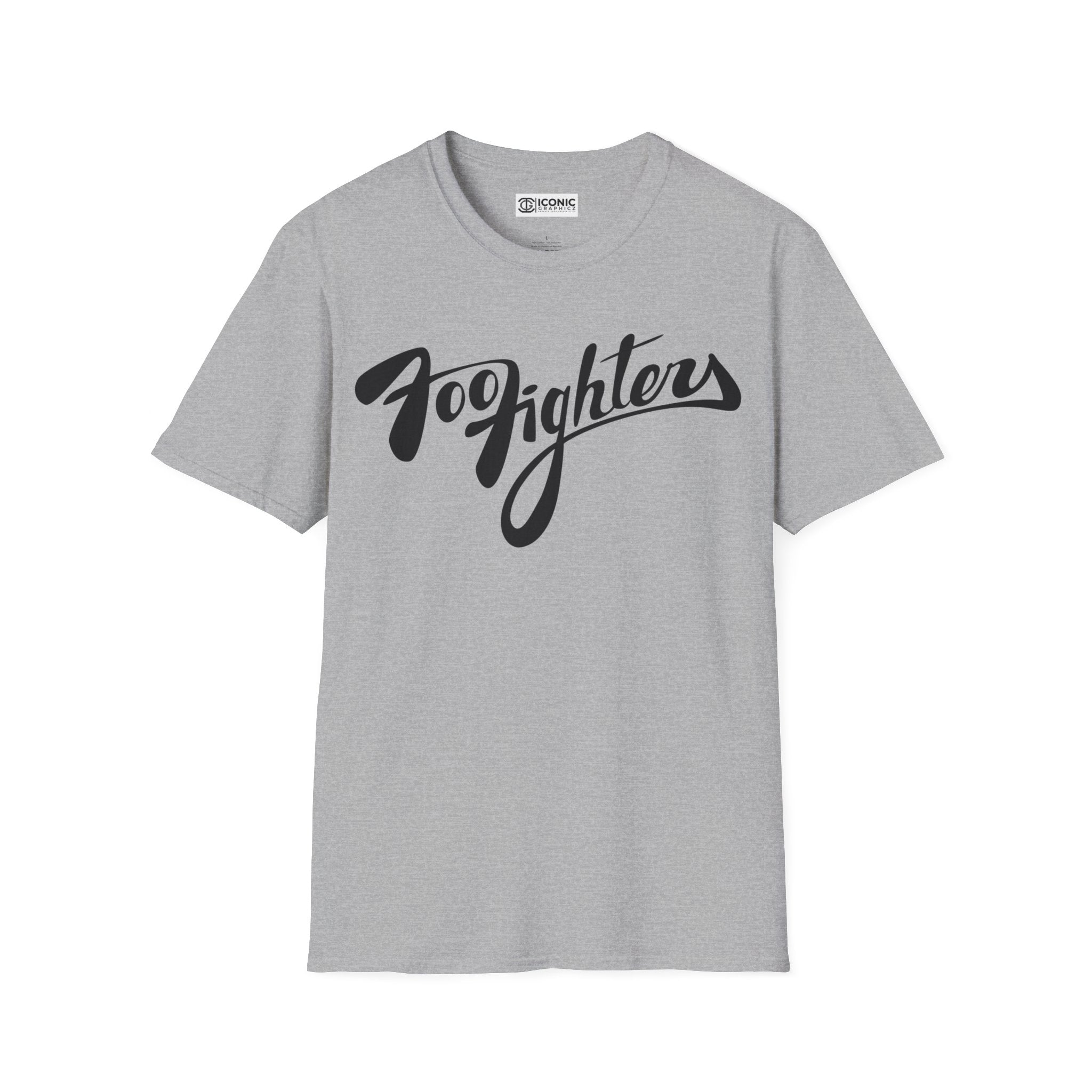 Foo Fighters Unisex Softstyle T-Shirt - IGZ Clothing 