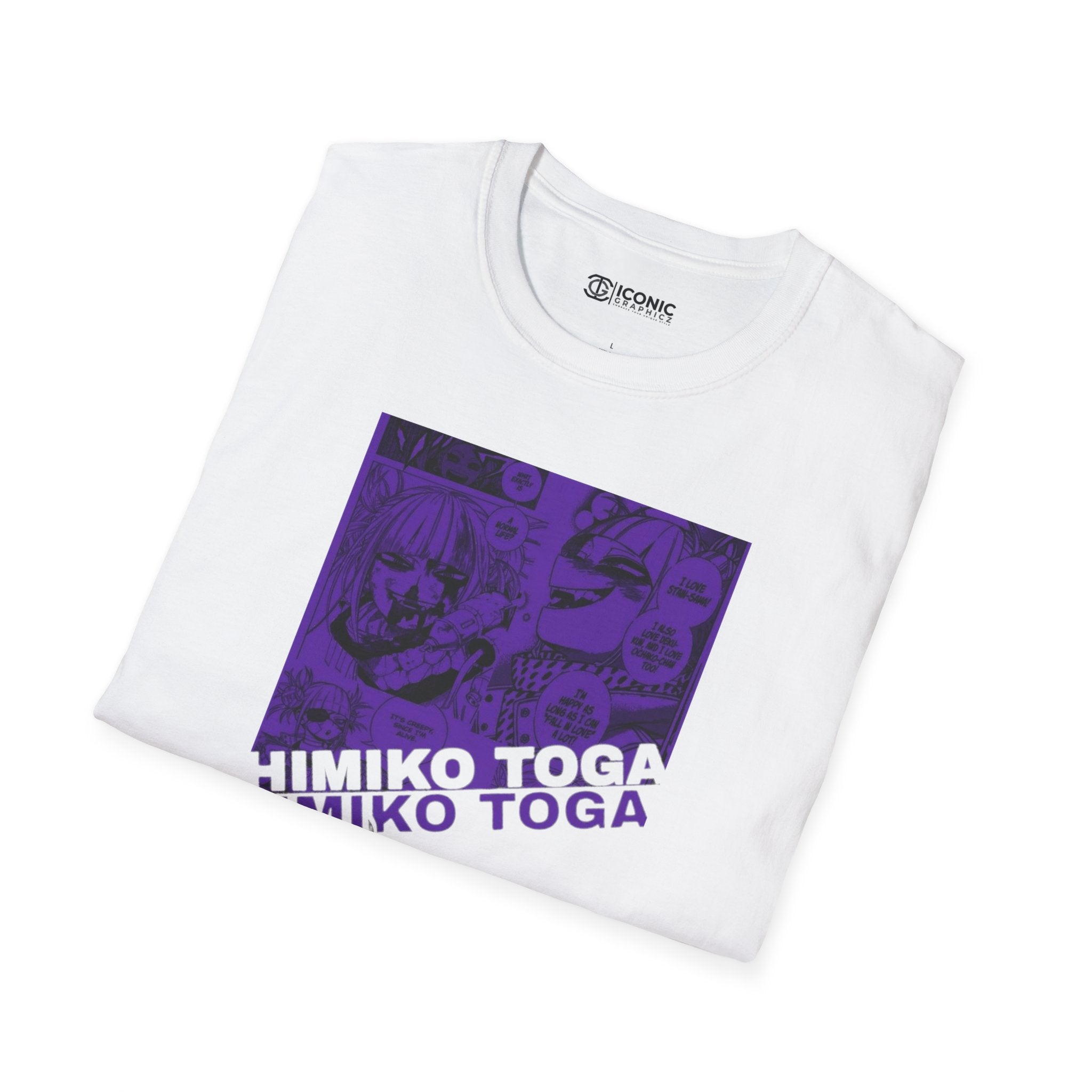 Toga Unisex Softstyle T-Shirt - IGZ Clothing 