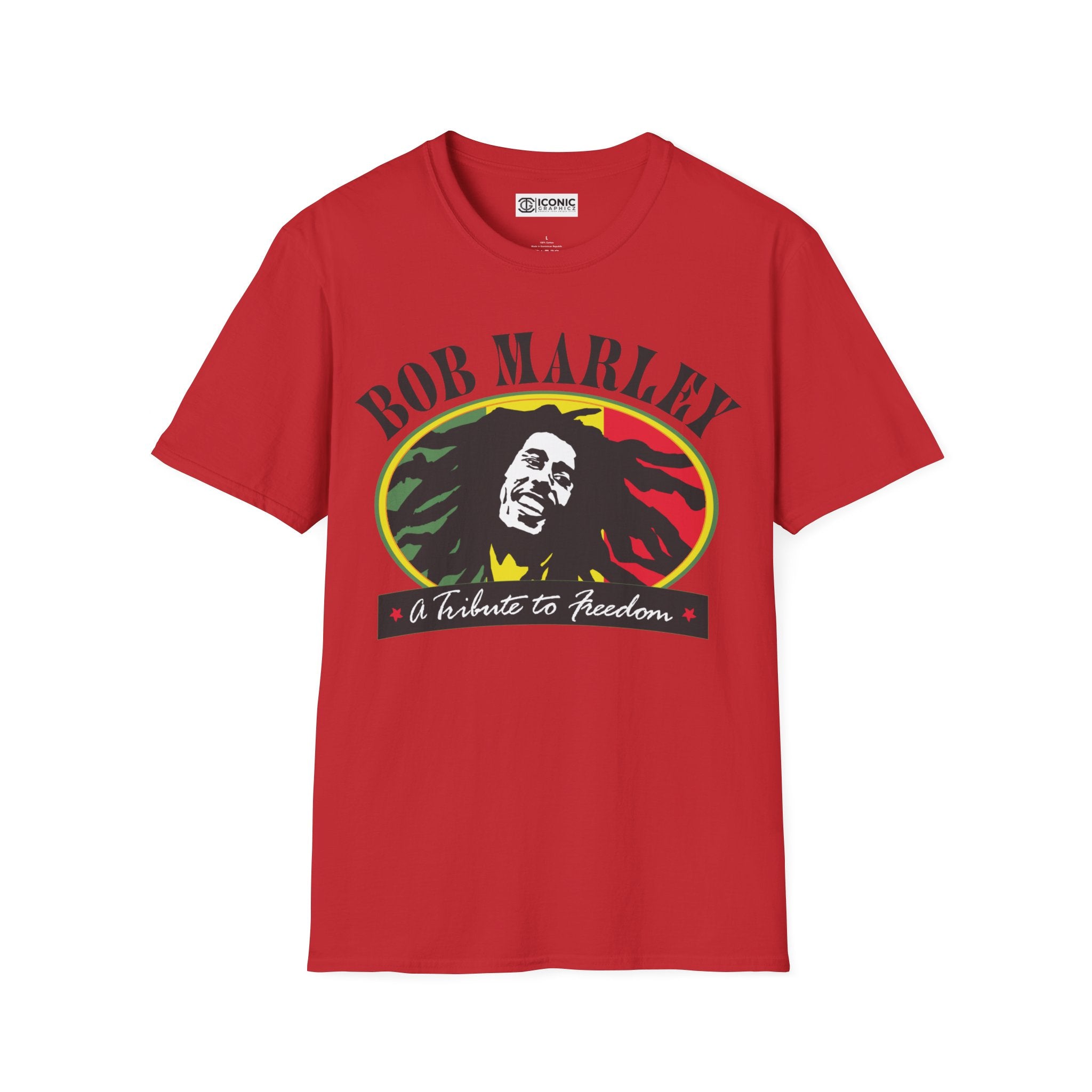 Bob Marley Unisex Softstyle T-Shirt - IGZ Clothing 