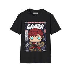 Gaara pop Unisex Softstyle T-Shirt - IGZ Clothing 