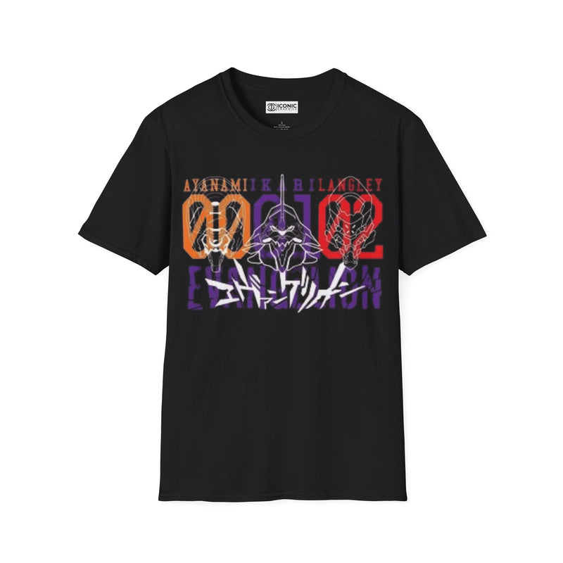 Evangelion Unisex Softstyle T-Shirt - IGZ Clothing 