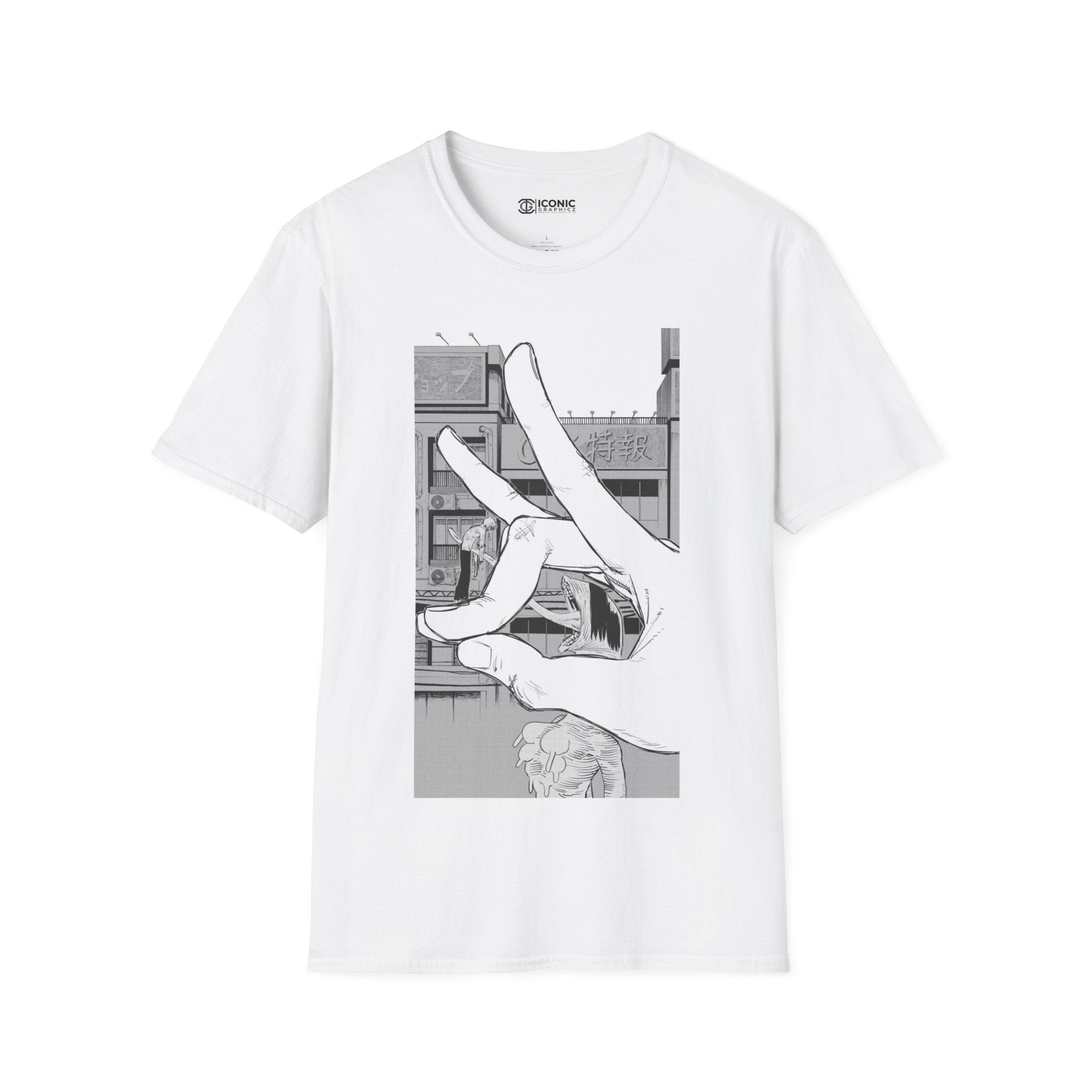 Kon Unisex Softstyle T-Shirt - IGZ Clothing 