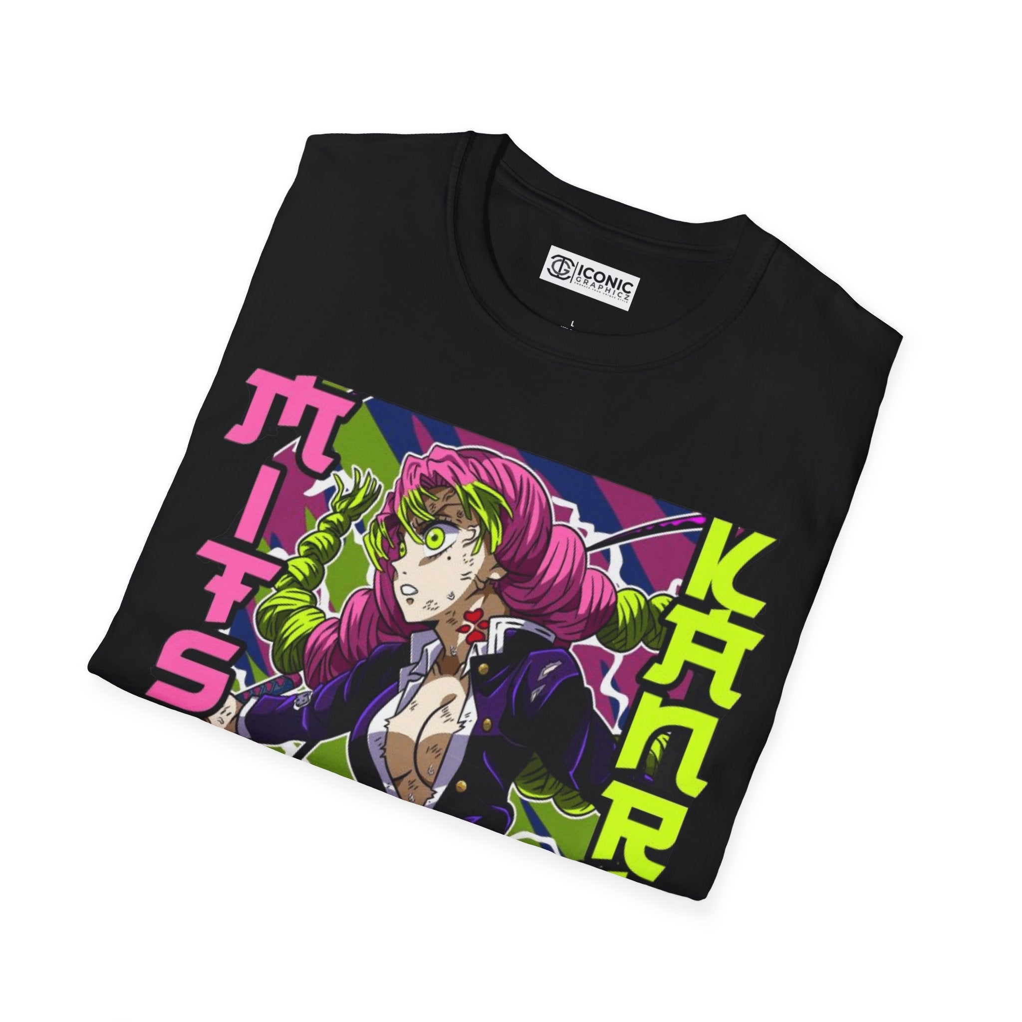 Mitsuri Unisex Softstyle T-Shirt - IGZ Clothing 