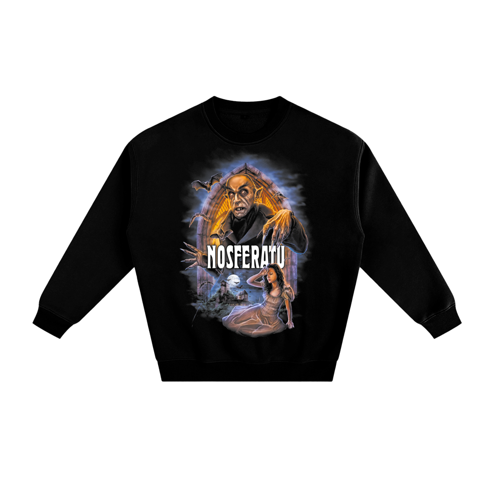 Nosferatu Fleeced Sweatshirt