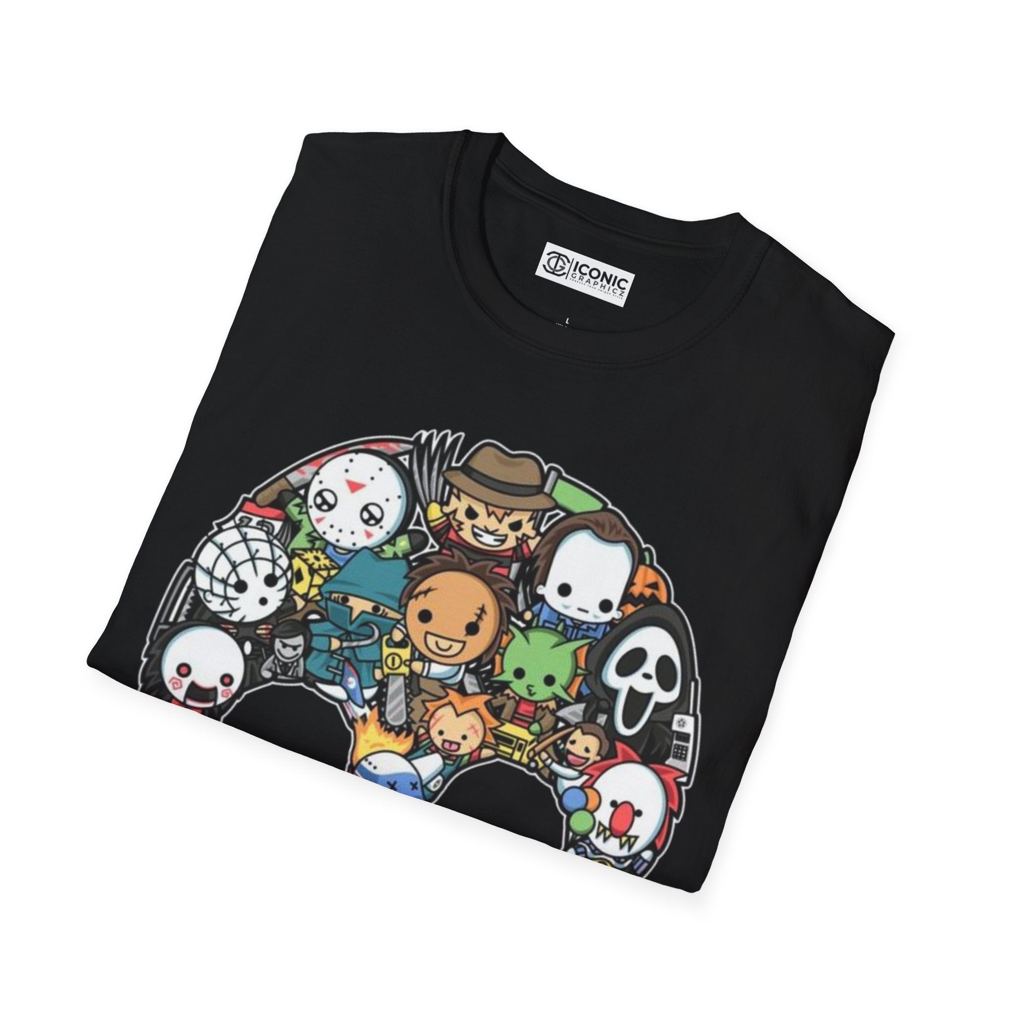 Maniacs skull Unisex Softstyle T-Shirt - IGZ Clothing 