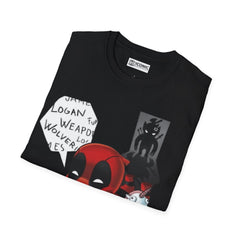 Deadpool & Wolverine Unisex Softstyle T-Shirt - IGZ Clothing 