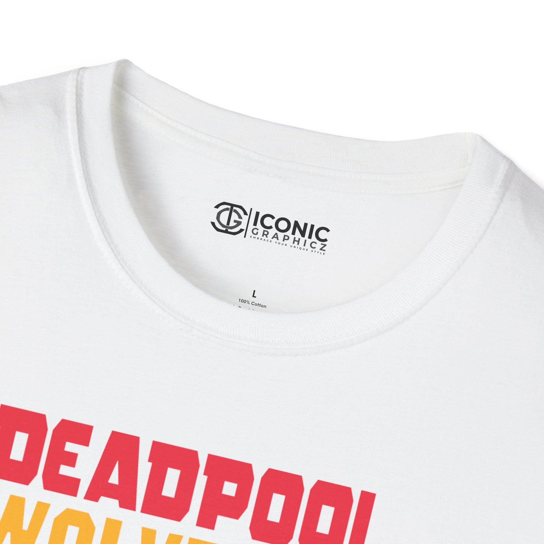 Deadpool and Wolverine T-Shirt Printify