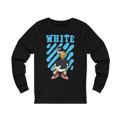 Donald Duck Unisex Jersey Long Sleeve Tee - IGZ Clothing 