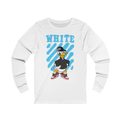 Donald Duck Unisex Jersey Long Sleeve Tee - IGZ Clothing 