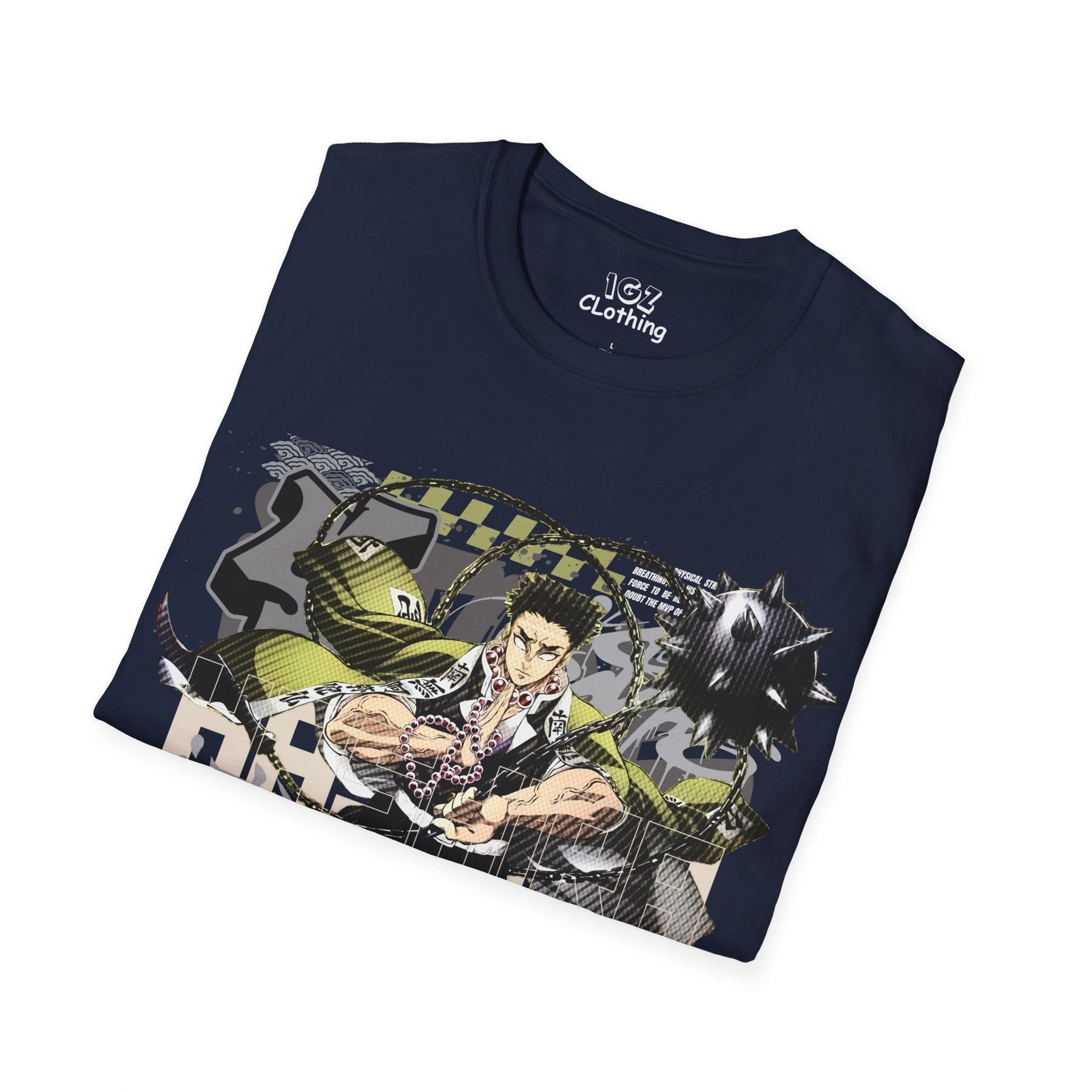 Gyomei Demon Slayer T-Shirt