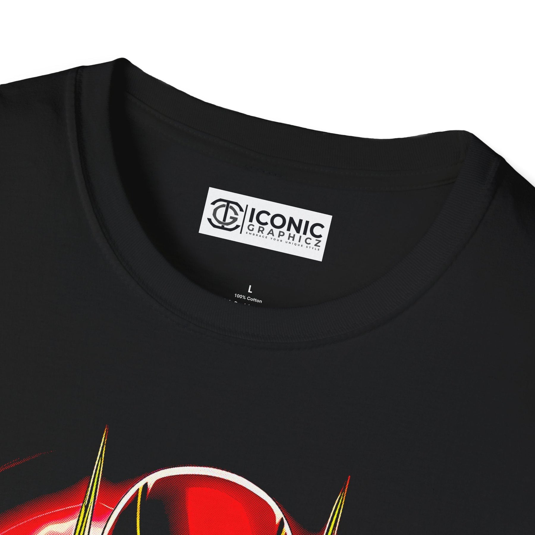 The Flash Shirt Printify