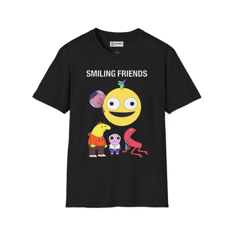 Smiling Friends Unisex Softstyle T-Shirt - IGZ Clothing 