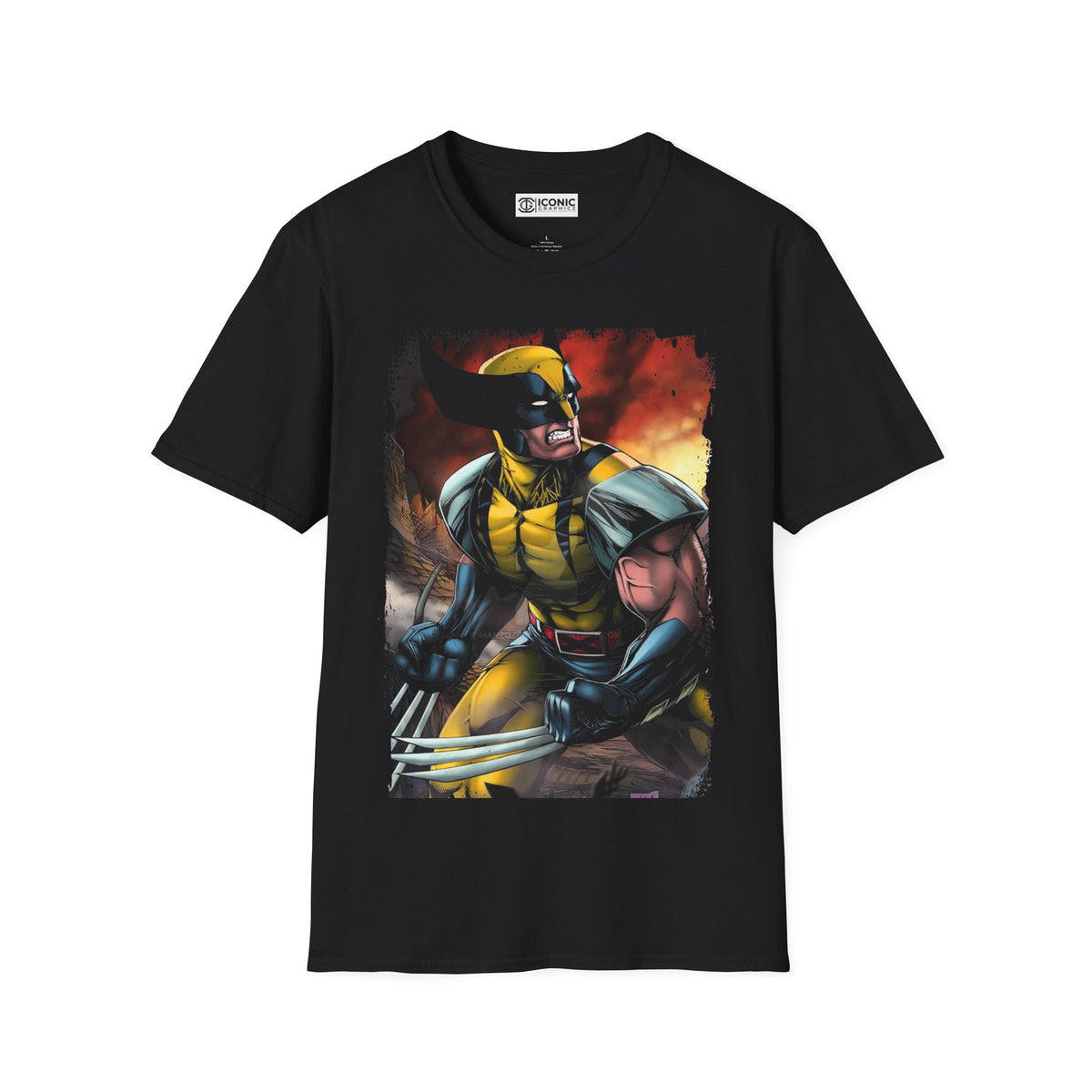 Wolverine Unisex Softstyle T-Shirt - IGZ Clothing 