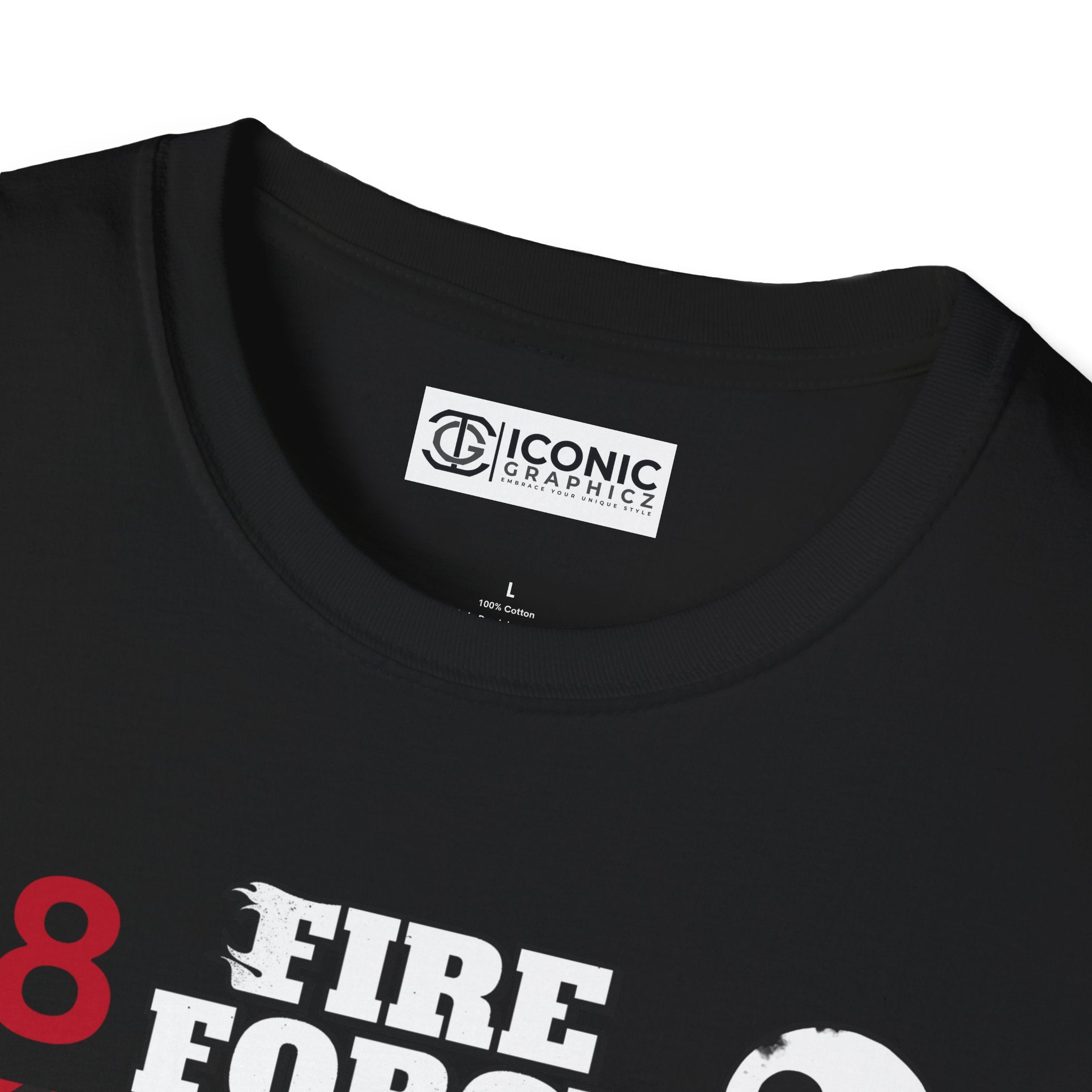 Shinra Fire Forcee T-Shirt