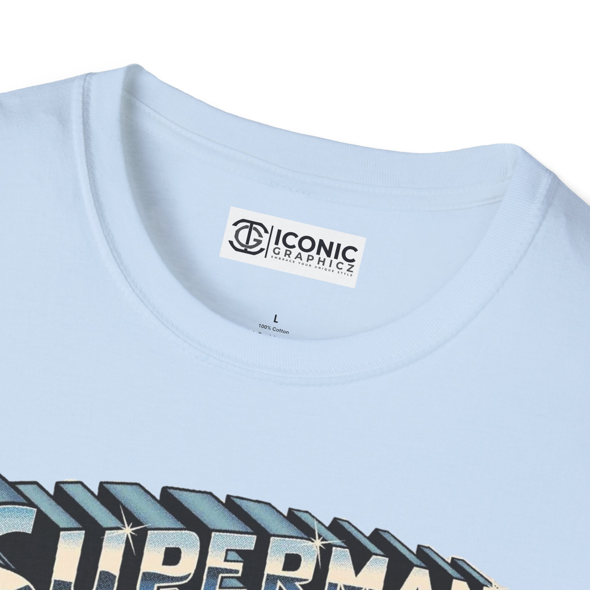 Superman T-Shirt Printify