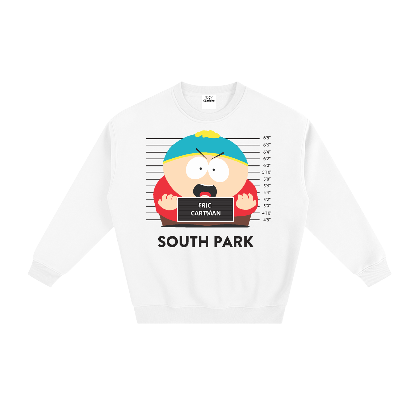 South Park Fleeced Sweatshirt