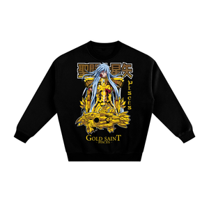 Pisces Saint Seiya Fleeced Sweatshirt