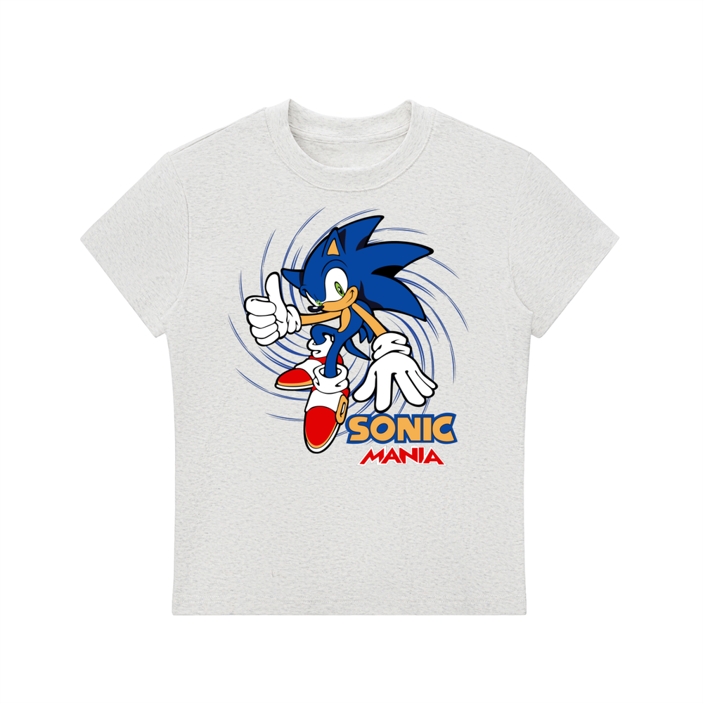 Essential Bodycon Crewneck T-Shirt