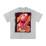 Travis Scott Acid Wash Oversize T-Shirt