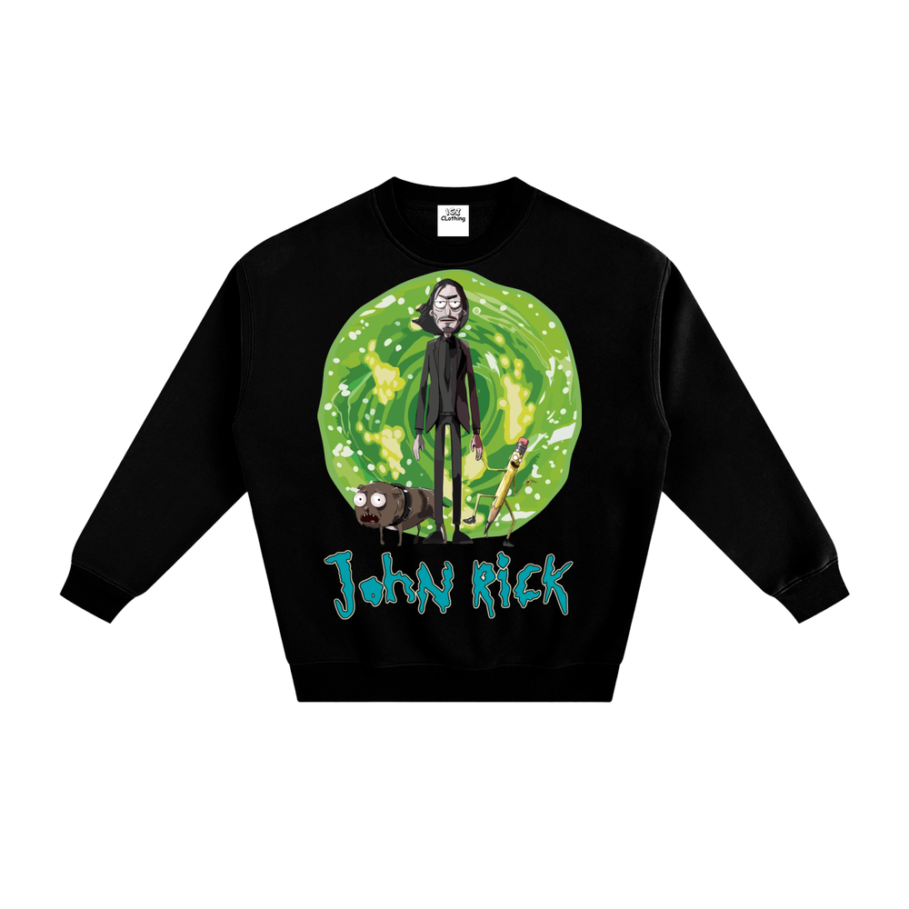 Rick and Morty Fleeced Sweatshirt